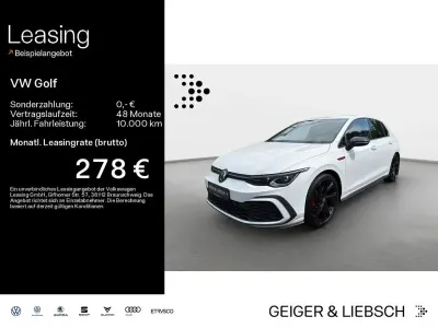 Gebraucht VW Golf VIII Style 245 PS (180 kW) 2024 0q pure white Limousine