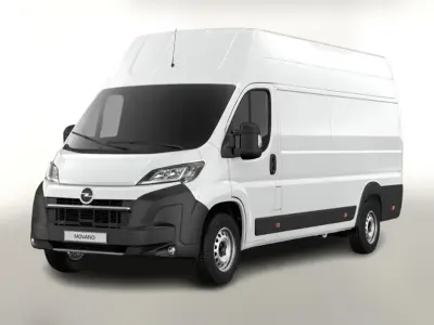 Neu Opel Movano 179 PS (131 kW) 2026 Casablanca weiß Van