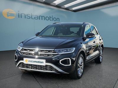 Schwarz Gebraucht 2024 VW T-Roc SUV | 28.699 € (Guter Preis)