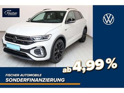 Gebraucht VW T-Roc R-line 110 PS (80 kW) 2022 Ascotgrau SUV