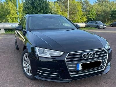 Gebraucht Audi A4 190 PS (139 kW) 2018 Schwarz Kombi