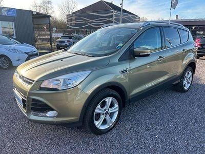 Gebraucht Ford Kuga Titanium 140 PS (102 kW) 2013 Grün SUV
