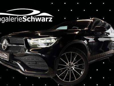 Gebraucht Mercedes GLC300e AMG 306 PS (225 kW) 2021 Amg schwarz SUV