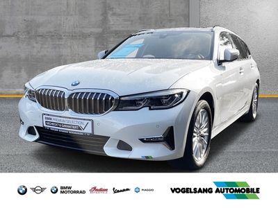 gebraucht BMW 330e xDri.,LuxuryLine,Laserlicht,AHK,Panodach,HUD,H&KSound