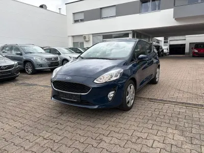 Gebraucht Ford Fiesta Cool & Connect 86 PS (63 kW) 2020 Blau Kleinwagen