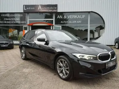 Gebraucht BMW 318 150 PS (110 kW) 2022 Schwarz ii Kombi