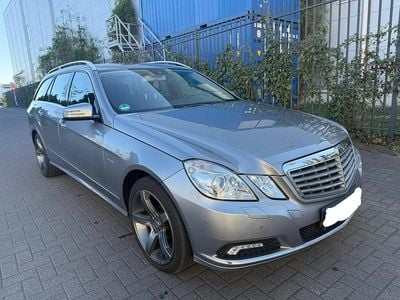 Usata Mercedes E350 Elegance 292 CV (214 kW) 2010 Grigio Station wagon