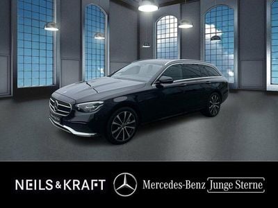 Schwarz Gebraucht 2022 Mercedes E300 Avantgarde Kombi | 35.980 € (Fairer Preis)