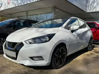 Gebraucht Nissan Micra N-Way 92 PS (67 kW) 2021 Weiß Kleinwagen