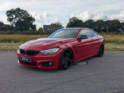 Gebraucht BMW 435 M Sport 306 PS (225 kW) 2015 Rot Coupé