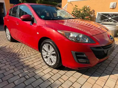Gebraucht Mazda 3 105 PS (77 kW) 2009 Rot Limousine