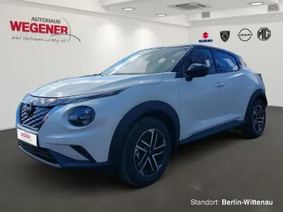 Nouă Nissan Juke N-Connecta 143 CP (105 kW) 2026 Alb SUV