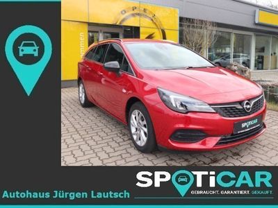 gebraucht Opel Astra ST 1.2 Eleg LED/AGR+/Klima/F-Kamera/Navi