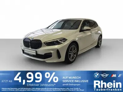 Gebraucht BMW 118 M Sport 150 PS (110 kW) 2023 Weiss Kleinwagen