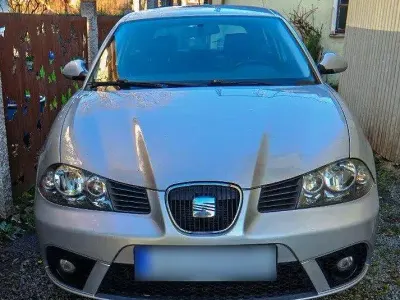 Gebraucht Seat Ibiza 86 PS (63 kW) 2007 Silber Kleinwagen