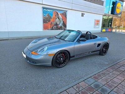 Gebraucht Porsche Boxster 220 PS (161 kW) 2001 Grau Cabrio