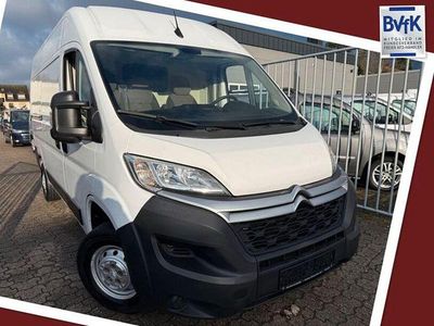 Gebraucht Citroën Jumper 140 PS (102 kW) 2021 Weiß Van / Kleinbus