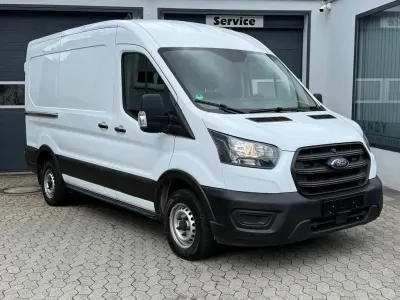 Gebraucht Ford Transit 105 PS (77 kW) 2020 Weiß Van / Kleinbus