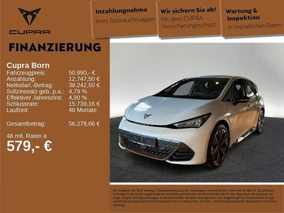 Weiß Neu 2025 Cupra Born Kleinwagen | 50.990 €