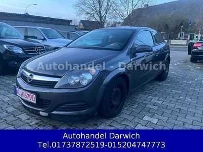 gebraucht Opel Astra GTC Astra HSelection 1.4 Klima