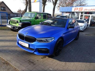 Gebraucht BMW 525 M Sport 231 PS (169 kW) 2018 Blau Kombi