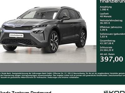 Gebraucht Skoda Elroq SportLine 150 kW (204 PS) 2026 Graphitegrau metallic SUV