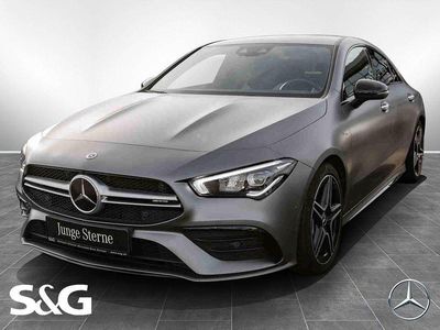 Manufaktur magno lack manufaktur Gebraucht 2022 Mercedes CLA35 AMG AMG Coupé | 41.777 € (Fairer Preis)
