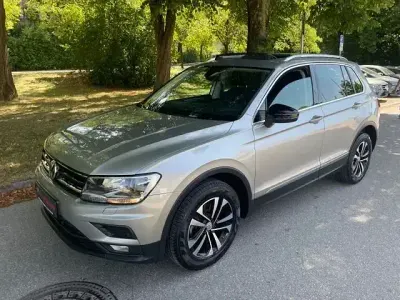 Gebraucht VW Tiguan IQ Drive 150 PS (110 kW) 2020 Silber SUV