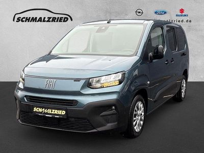 Neu Fiat Doblò 131 PS (96 kW) 2025 Blau Van / Kleinbus