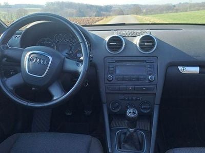 Gebraucht Audi Cabriolet 102 PS (75 kW) 2009 Schwarz Cabrio