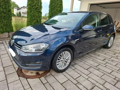 Gebraucht VW Golf VII Cup 110 PS (80 kW) 2014 Blau Limousine