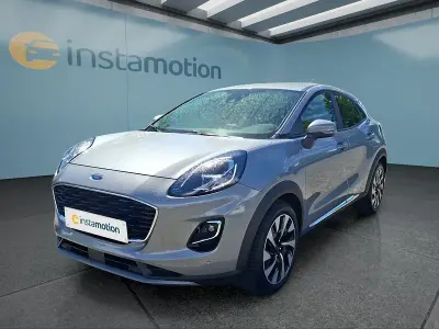 Gebraucht Ford Puma Titanium 125 PS (91 kW) 2023 Silber SUV