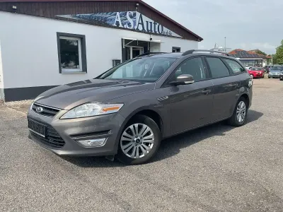 Gebraucht Ford Mondeo Trend 116 PS (85 kW) 2011 Braun Limousine