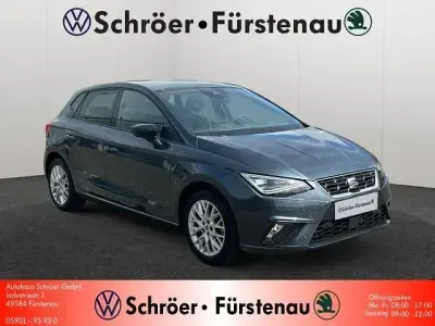 Usata Seat Ibiza FR-Line 110 CV (80 kW) 2023 Grigio Utilitaria
