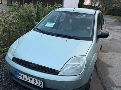 Grün Gebraucht 2003 Ford Fiesta Limousine | 700 € (Guter Preis)