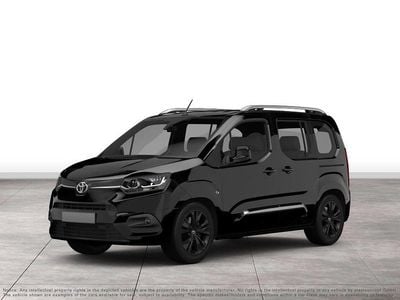Gebraucht Toyota Proace Verso City 110 PS (80 kW) 2021 Graphitschwarz Kombi