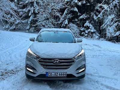 Gebraucht Hyundai Tucson Premium 185 PS (136 kW) 2016 Silber SUV