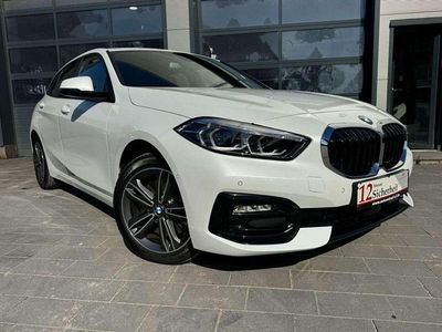 Gebraucht BMW 120 Sport Line 178 PS (130 kW) 2022 Weiß Kleinwagen