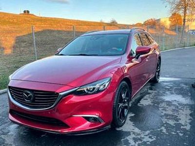 Gebraucht Mazda 6 175 PS (128 kW) 2016 Rot Kombi