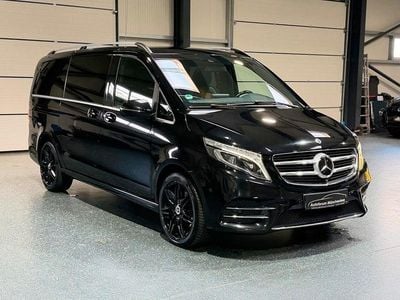 Usata Mercedes V250 Exclusive 190 CV (139 kW) 2018 Nero Monovolume