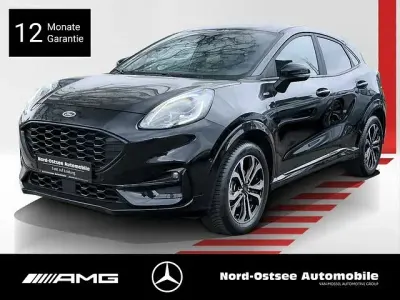 Gebraucht Ford Puma ST-Line X 155 PS (114 kW) 2023 Schwarz SUV