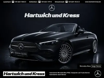 Gebraucht Mercedes CLE200 Advanced Plus 204 PS (150 kW) 2025 Graphitgrau  lack Cabrio