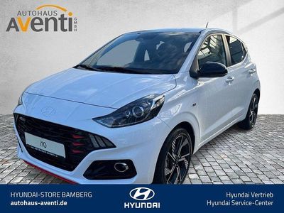 Neu Hyundai i10 N Line 90 PS (66 kW) 2025 Weiß Kleinwagen