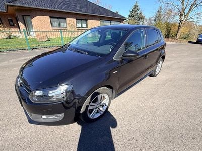 Used VW Polo Match 90 HP (66 kW) 2012 Black Hatchback