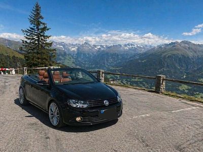 Usata VW Eos 122 CV (89 kW) 2012 Nero Cabrio