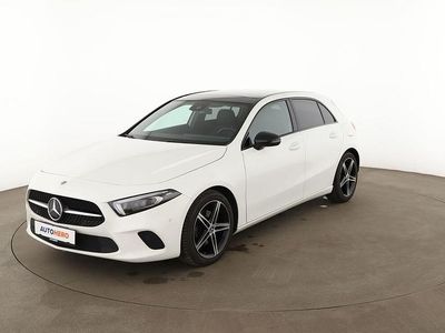 Gebraucht Mercedes A200 163 PS (119 kW) 2019 Weiß Limousine