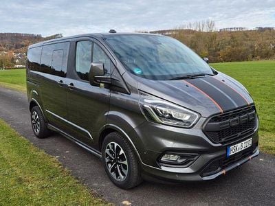 Gebraucht Ford Tourneo Titanium 185 PS (136 kW) 2020 Grau Van / Kleinbus