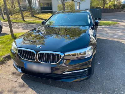 Gebraucht BMW 520 Shadowline 190 PS (139 kW) 2020 Schwarz Kombi