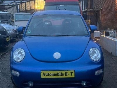Gebraucht VW New Beetle 116 PS (85 kW) 1999 Blau Kleinwagen
