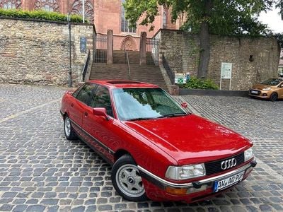 Gebraucht Audi Quattro 174 PS (127 kW) 1989 Rot Coupé